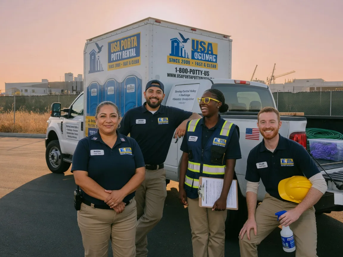 Portable Toilet Rental company in Little Suamico, WI
