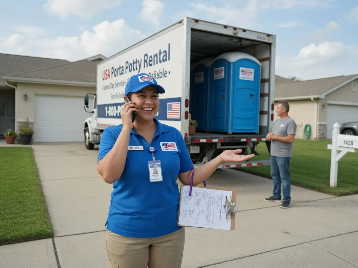 Portable Toilet Rental Little Suamico, WI FAQs