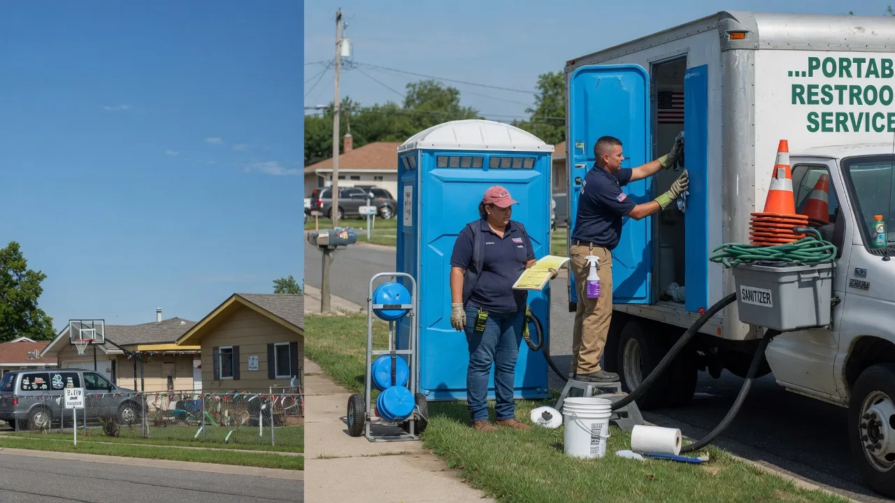 Portable Toilet Rental in Little Suamico, WI near me